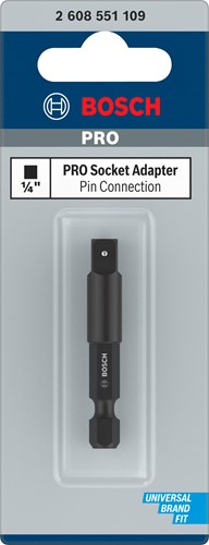Load image into Gallery viewer, Bosch accessoires adapter voor dopsleutelmoffen 1st - 2608551109