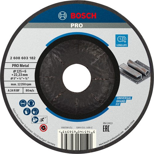 Load image into Gallery viewer, Bosch Prof afbraamschijf gebogen 125 mm