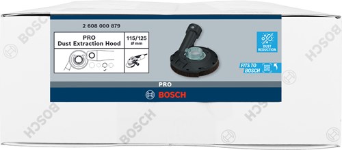 Load image into Gallery viewer, Bosch accessoires afzuigkap schuren kleine haakse slijpers schroefsysteem - 2608000879