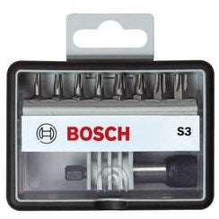 Afbeelding laden in galerijviewer, Bosch accessoires bitset | extra hard s3 | robustline | 9-delig | 2607002562 - 2607002562