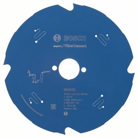 Load image into Gallery viewer, Bosch accessoires cirkelzaagblad expert for fiber cement 190x30x2.2 1.6x4 - 2608644125