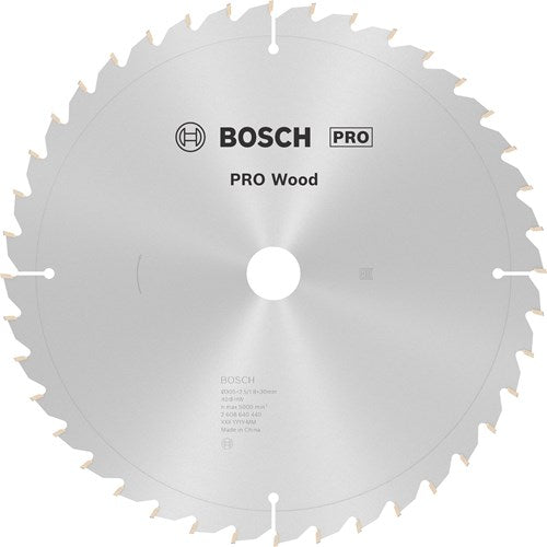 Afbeelding laden in galerijviewer, Bosch accessoires bosch pro wood cirkelzaagblad, 305 x 2,5 x 30 mmpro wood cirkelzaagblad, 305 x 2,5 x 30 mm