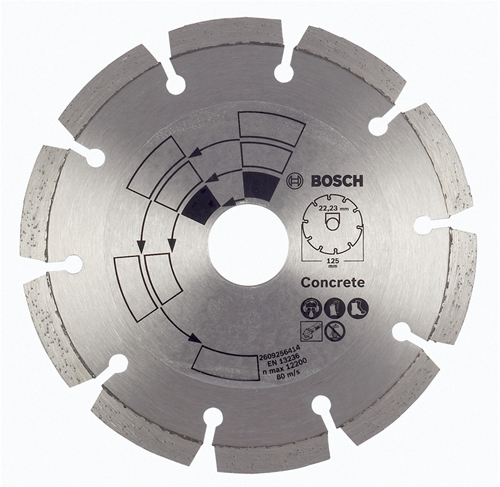 Load image into Gallery viewer, Bosch accessoires diamantdoorslijpschijf beton | 125mm - 2609256414