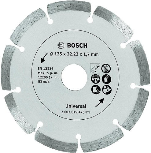 Load image into Gallery viewer, Bosch accessoires bosch diamantschijf - 125 mm