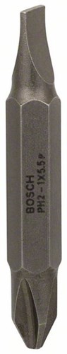 Load image into Gallery viewer, Bosch accessoires dubbelbit s 1,0x5,5; ph2; 45 mm 1st - 2607001738