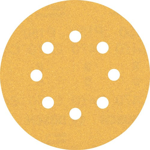 Load image into Gallery viewer, Bosch accessoires expert c470 schuurpapier voor excenterschuurmachines 125 mm, 8 gaten, k150 50-delig - 1 stuk(s) - 2608901120