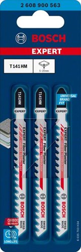 Load image into Gallery viewer, Bosch accessoires bosch expert 'fiber plaster' serie - decoupeerzaagblad - 100 mm - voor gipsplaat en cementvezel