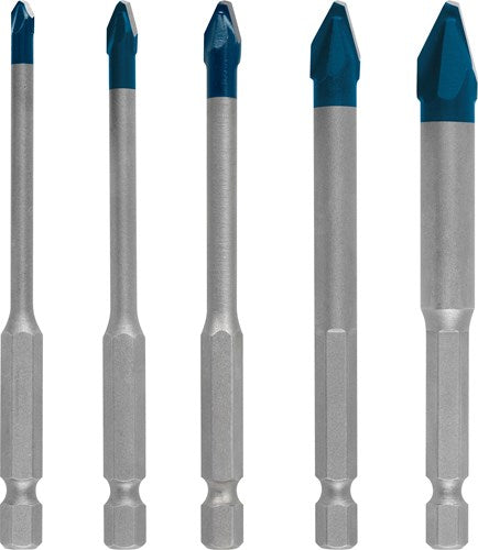 Load image into Gallery viewer, Bosch accessoires bosch expert tegelboorset 5-delige accessoireset: diameter mm: 6,0