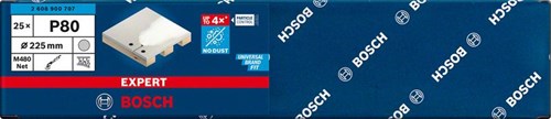 Load image into Gallery viewer, Bosch accessoires bosch accessories expert m480 2608900707 schuurnet voor wand- en plafondschuurmachine ongeperforeerd korrelgrootte (num
