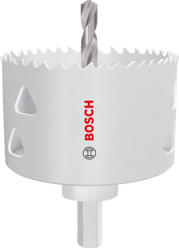 Afbeelding laden in galerijviewer, Bosch accessoires expert sheet metal-gatzaag met as | 68 x 40 mm - 2608594525