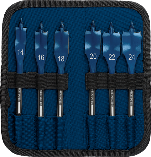 Afbeelding laden in galerijviewer, Bosch blauw bosch professional expert speedborenset 6-delig - 2608902108