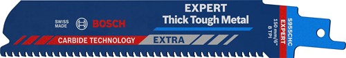Load image into Gallery viewer, Bosch accessoires expert ‘thick tough metal’ s 955 chc reciprozaagblad 10-delig - 1 stuk(s) - 2608900367