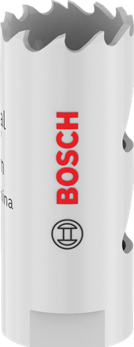 Afbeelding laden in galerijviewer, Bosch accessoires gatzaag met schroefdraad voor meerdere materialen | 20 x 40 mm - 2608594562