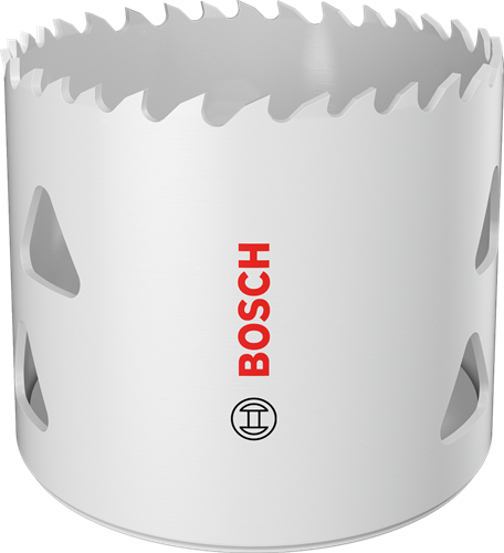 Load image into Gallery viewer, Bosch accessoires gatzaag met schroefdraad voor meerdere materialen | 60 x 40 mm - 2608594587