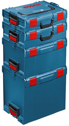 Load image into Gallery viewer, Bosch accessoires gekleurde bakjes inlay voor bosch l-boxx-i 102 mm - 2608438026