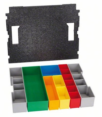 Load image into Gallery viewer, Bosch accessoires gekleurde bakjes inlay voor bosch l-boxx-i 102 mm - 2608438026