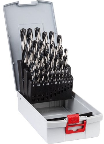 Load image into Gallery viewer, Bosch accessoires hss spiraalboor | pointteq | 25-delige probox - 2608577352
