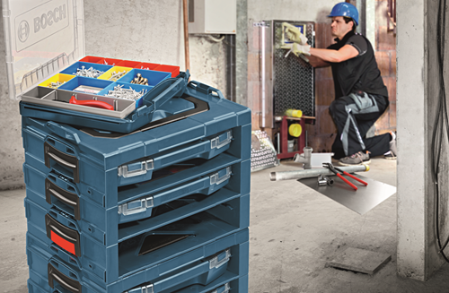 Load image into Gallery viewer, Bosch accessoires i-boxx 72 accesoires: 10 losse bakjes - 1600a001s6