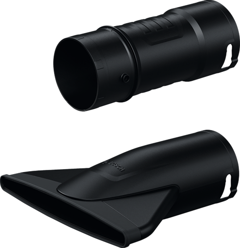 Afbeelding laden in galerijviewer, Bosch accessoires bosch professional bladblazer opzetstuk set - 1x rond opzetstuk - 1x vlak opzetstuk