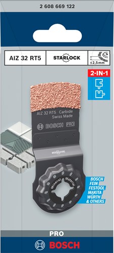Load image into Gallery viewer, Bosch accessoires bosch pro aiz 32 rt5 - multifunctioneel zaagblad - 32mm - starlock
