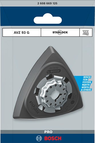 Load image into Gallery viewer, Bosch accessoires pro avz 93 g multitoolaccessoire | 93 mm - 2608669125