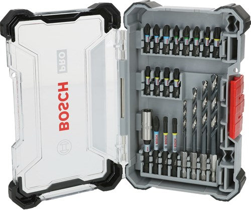 Afbeelding laden in galerijviewer, Bosch accessoires bosch professional pro impact metal boor- bitset 20-delig - 2608521u84