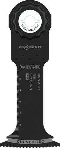 Load image into Gallery viewer, Bosch accessoires pro maii 52 apb multitool zaagblad | 52 x 75 mm - 2608669138