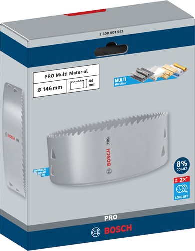 Afbeelding laden in galerijviewer, Bosch accessoires pro multi material gatzaag | 146 mm | met schroefdraad - 2608901543