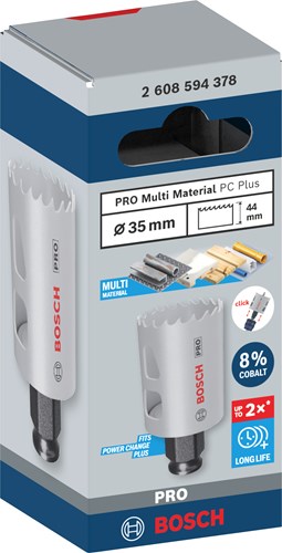 Load image into Gallery viewer, Bosch accessoires pro multi material pc plus gatzaag | 35 mm - 2608594378