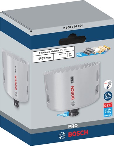 Load image into Gallery viewer, Bosch pro multi material pc plus gatzag 83 mm - 2608594404