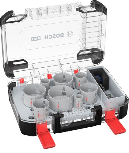 Load image into Gallery viewer, Bosch accessoires bosch pro multi material pc plus gatzagenset 11-delig - 2608594430