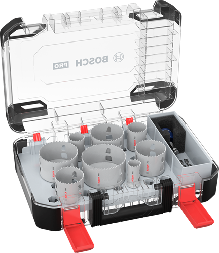 Load image into Gallery viewer, Bosch accessoires bosch pro multi material pc plus gatzagenset 11-delig - 2608594430