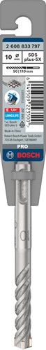 Afbeelding laden in galerijviewer, Bosch accessoires pro sds plus-5x hamerboor | 10 x 50 x 110 mm - 2608833797