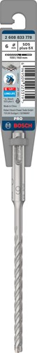 Afbeelding laden in galerijviewer, Bosch accessoires pro sds plus-5x hamerboor | 6 x 100 x 160 mm - 2608833778