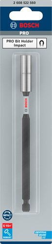 Afbeelding laden in galerijviewer, Bosch accessoires bosch pro impact standaard bithouder 150 mm - 2608522560