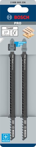 Load image into Gallery viewer, Bosch accessoires bosch pro wood precise t344dp blad 152mm 2st
