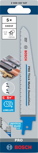 Load image into Gallery viewer, Bosch accessoires reciprozaagblad s 930 cf endurance for heavy metal 5st - 2608657527