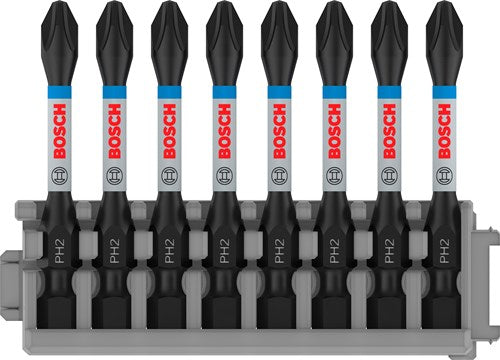 Load image into Gallery viewer, Bosch accessoires schroefbit impact control ph2, 50 mm 8x - 2608522330