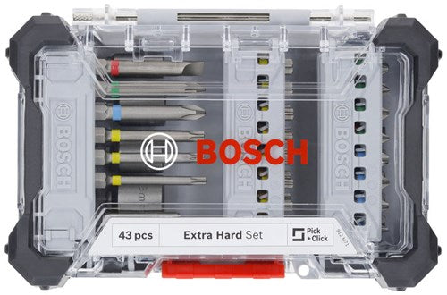 Load image into Gallery viewer, Bosch accessoires sets prof - extra hard set 43-delig - 2607017727