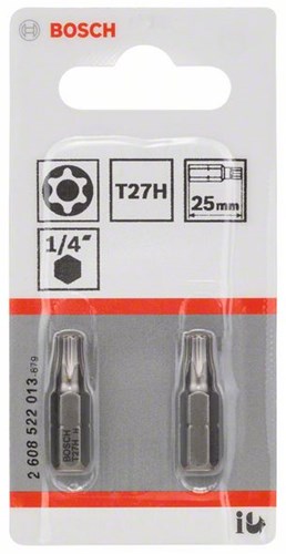 Load image into Gallery viewer, Bosch Prof schroefbit Security-Torx T27 (2)