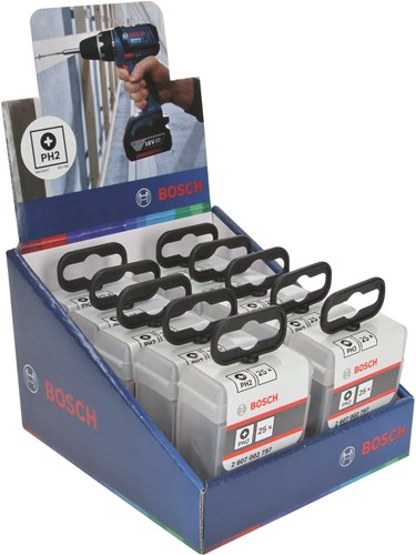 Load image into Gallery viewer, Bosch accessoires tictac 25x extra hard ph2 25mm - 2607002797