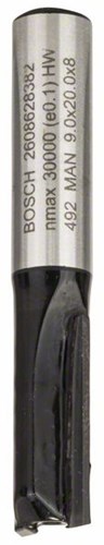 Load image into Gallery viewer, Bosch accessoires vingerfrezen 8 mm, d1 9 mm, l 20 mm, g 51 mm 1st - 2608628382