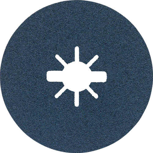 Load image into Gallery viewer, Bosch accessoires x-lock fiberschijf, 125mm, g 80, r574, best for metal - 1 stuk(s) - 2608619162