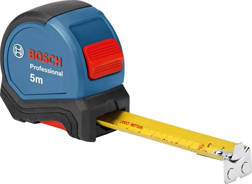 Load image into Gallery viewer, Bosch blauw 1600a016bh | rolmaat | 5 m | eenhandbediening 1600a016bh