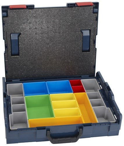 Load image into Gallery viewer, Bosch blauw accessoire l-boxx i | 102 mm + 12 bakjes | 2608438022 (1600a016nb) - 1600a016nb
