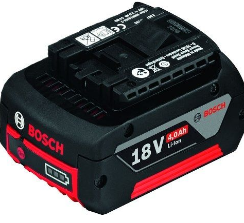 Load image into Gallery viewer, Bosch blauw accu gba 18 v li-ion 4.0ah - 1600z00038