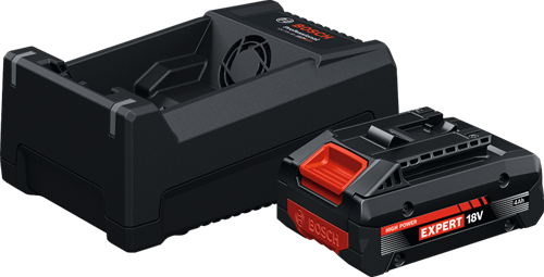 Afbeelding laden in galerijviewer, Bosch blauw exba18v-40 + gal 12v 18v-80 | accu starterset 18v (1x 4.0ah accu + lader) - 1600a0373m