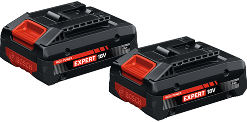 Load image into Gallery viewer, Bosch blauw accuset exba18v-40 | 18v (2x 4.0ah accu) - 1600a03738