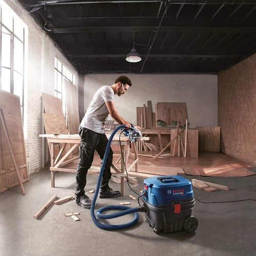 Load image into Gallery viewer, Bosch blauw gas 12-25 pl bouwstofzuiger | 1250w - 060197c100