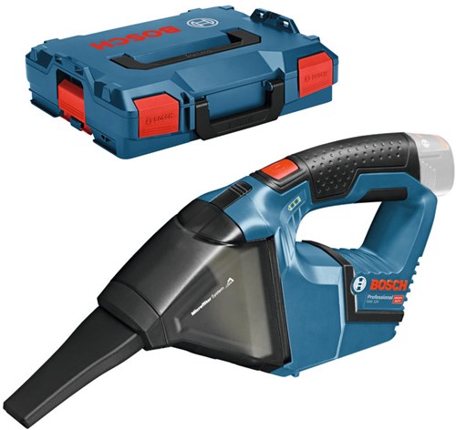 Load image into Gallery viewer, Bosch blauw gas 12v professional accu stofzuiger | zonder accu's en lader in l-boxx - 06019e3001